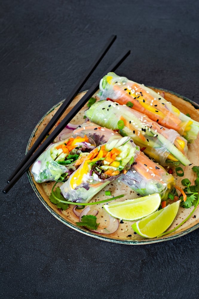 Vegan Spring Rolls