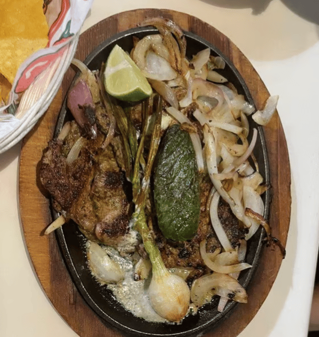 SP 21 Fajitas Texanas
