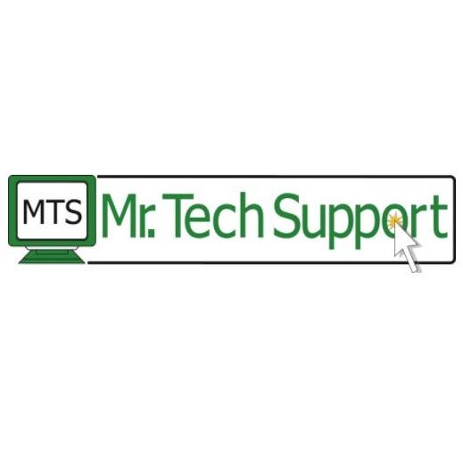Mr. Tech Support Logo
