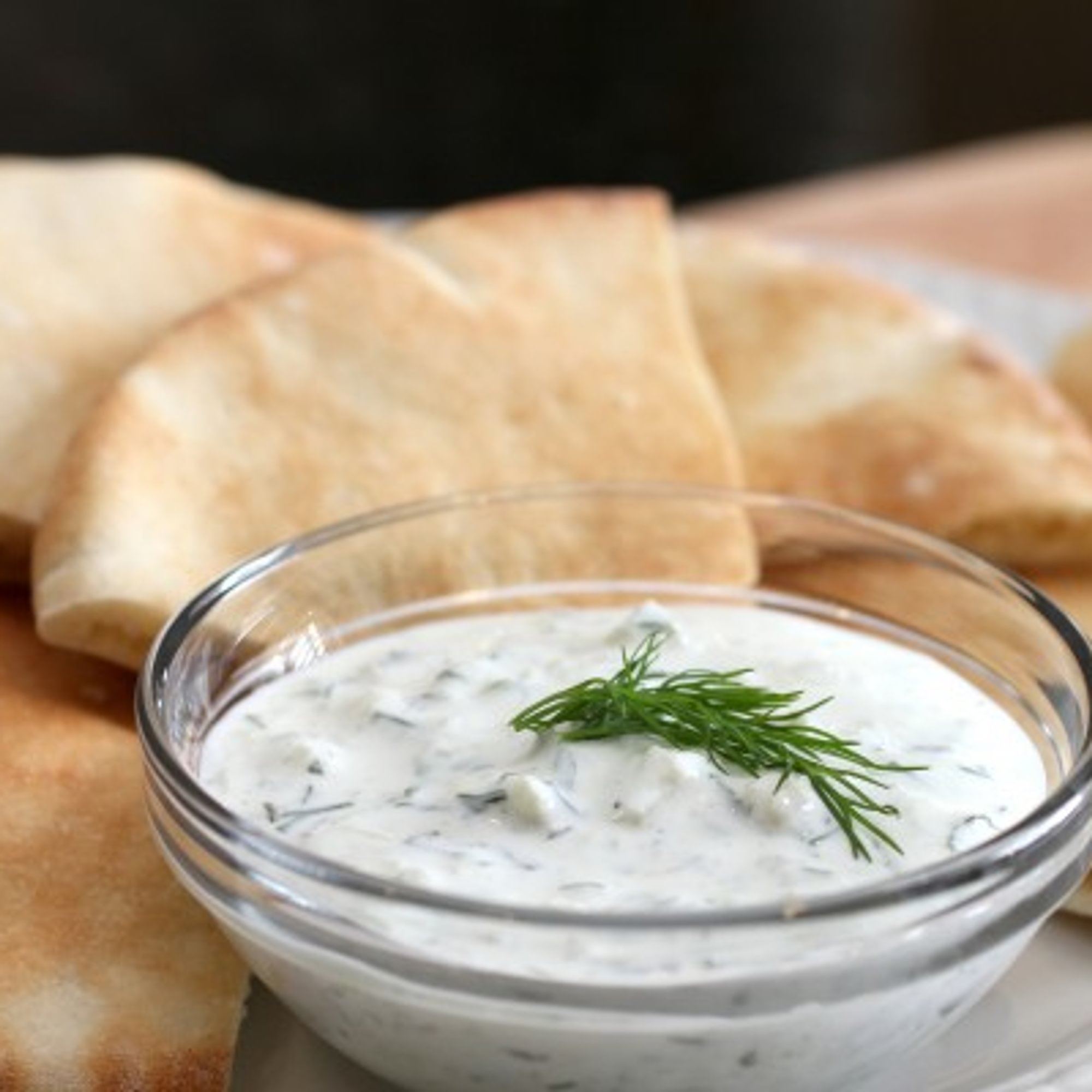 Tzatziki with Pita