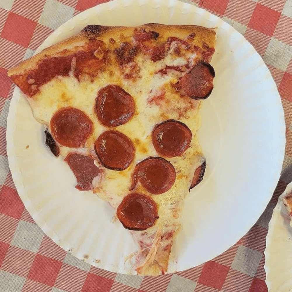 Individual Pizza Slice