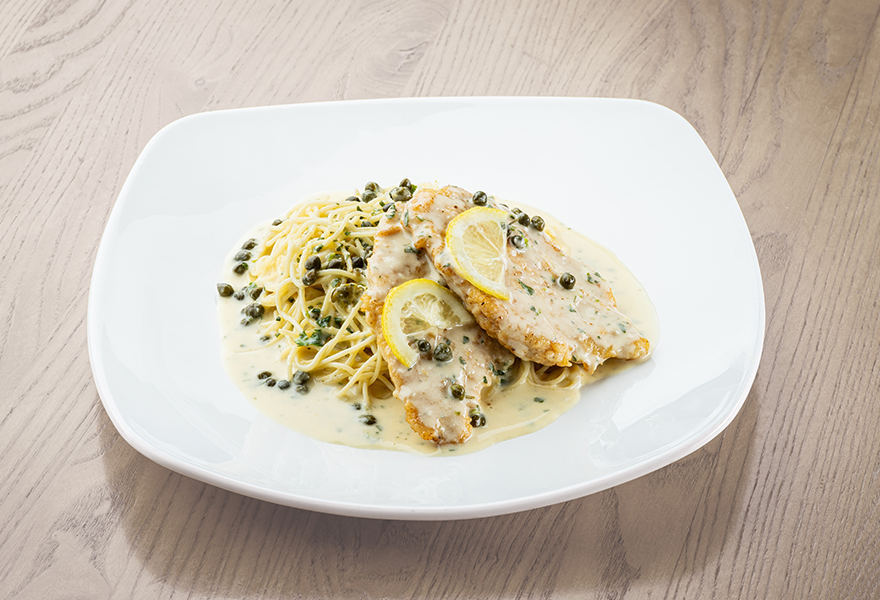 45 ELLIE'S CHICKEN PICCATA