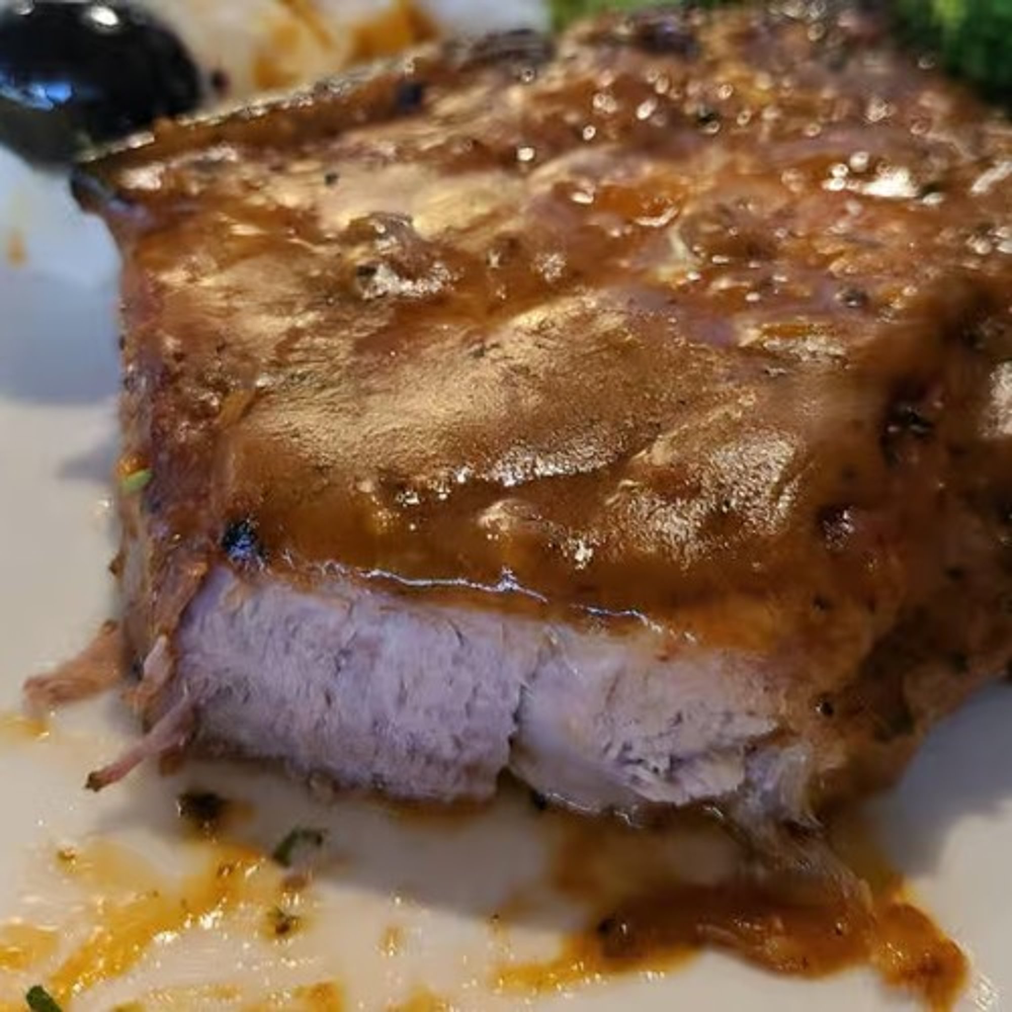 Grilled Center Cut Pork Chops