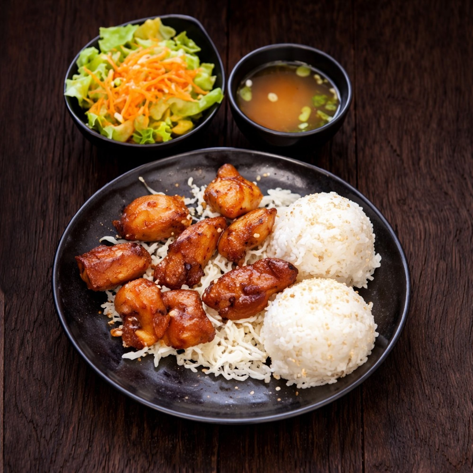 Mochiko Chicken Plate
