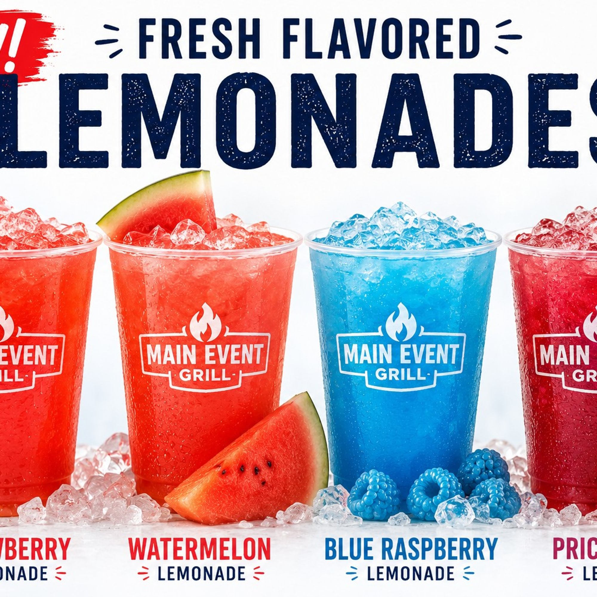 Fresh New Lemonades