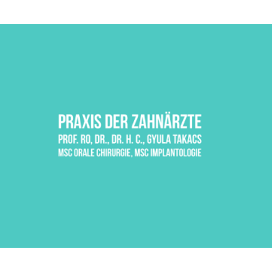 Logo von Dr. Gyula Takacs Zahnarzt