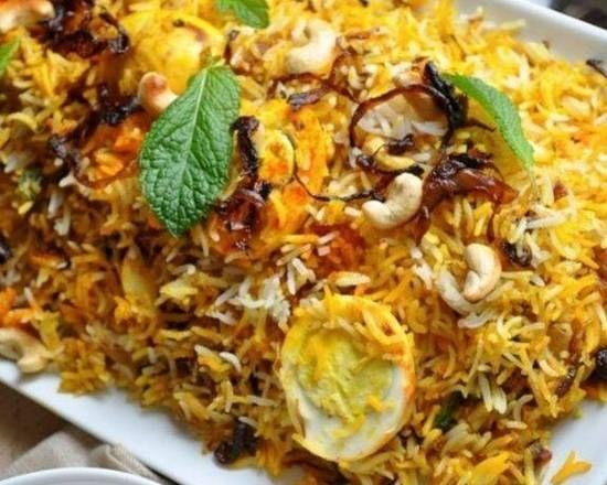 Egg Biryani