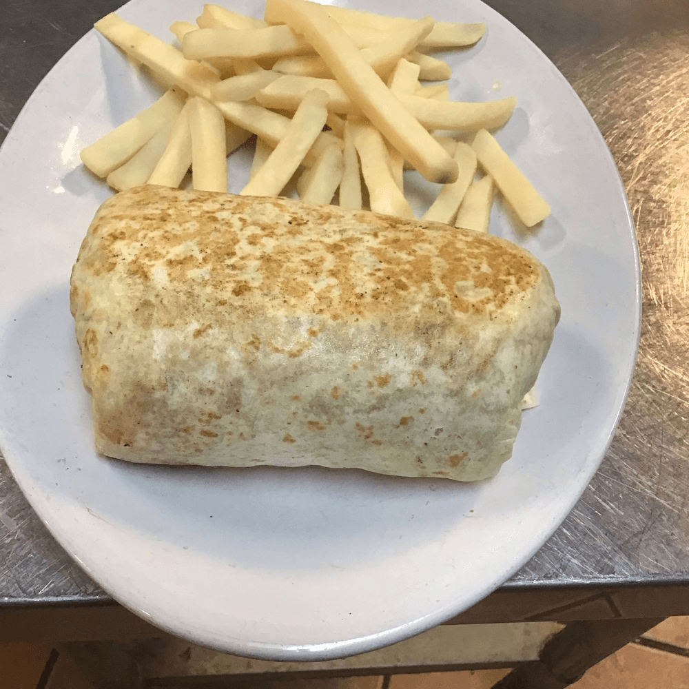 Shrimp Burrito