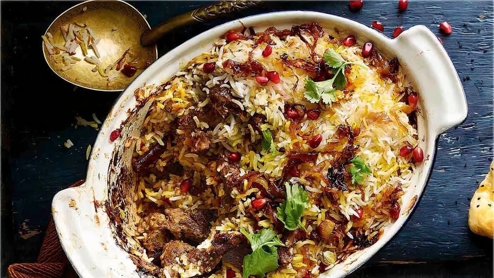 Lamb Biryani