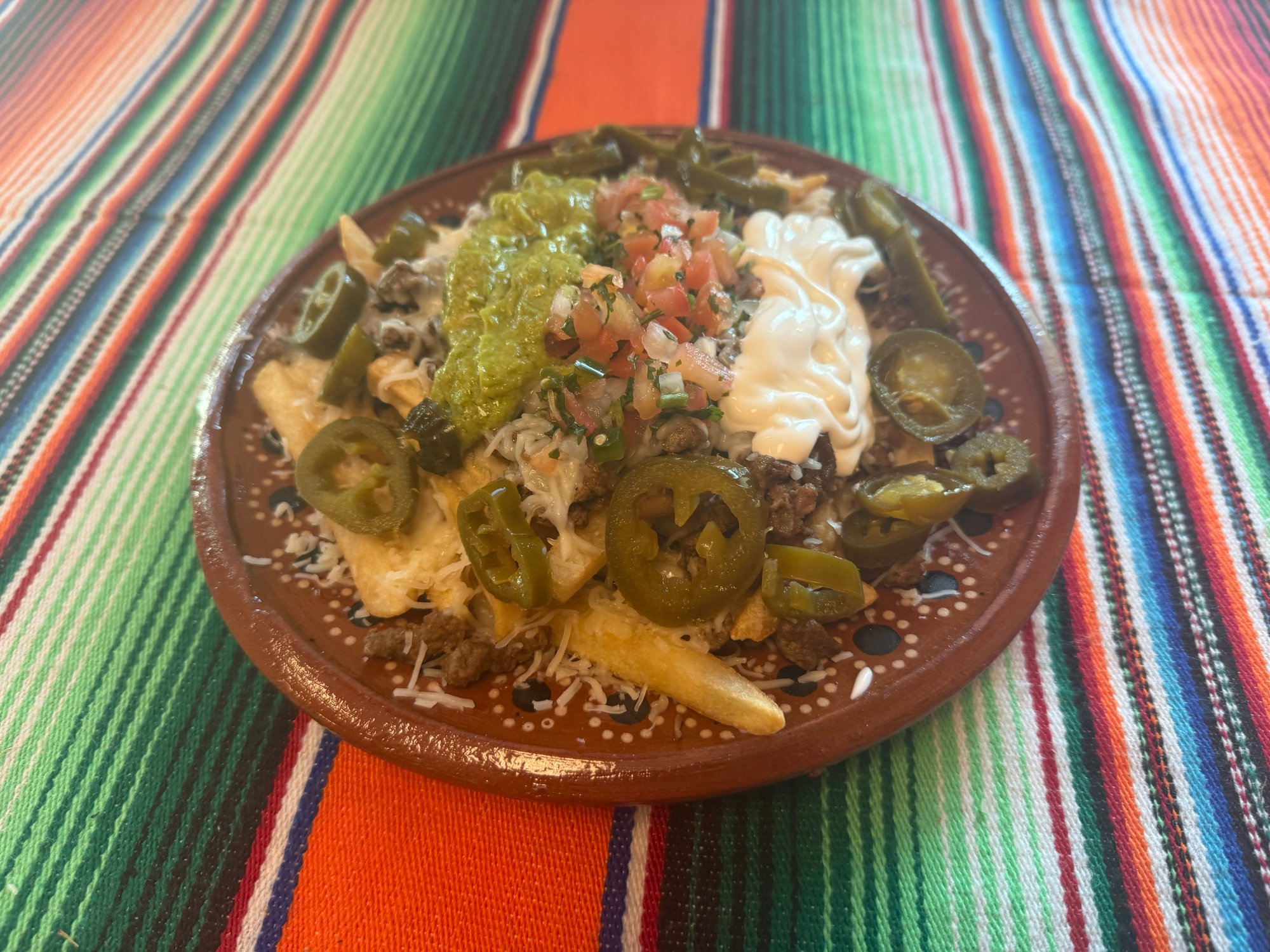 Nachos Papas