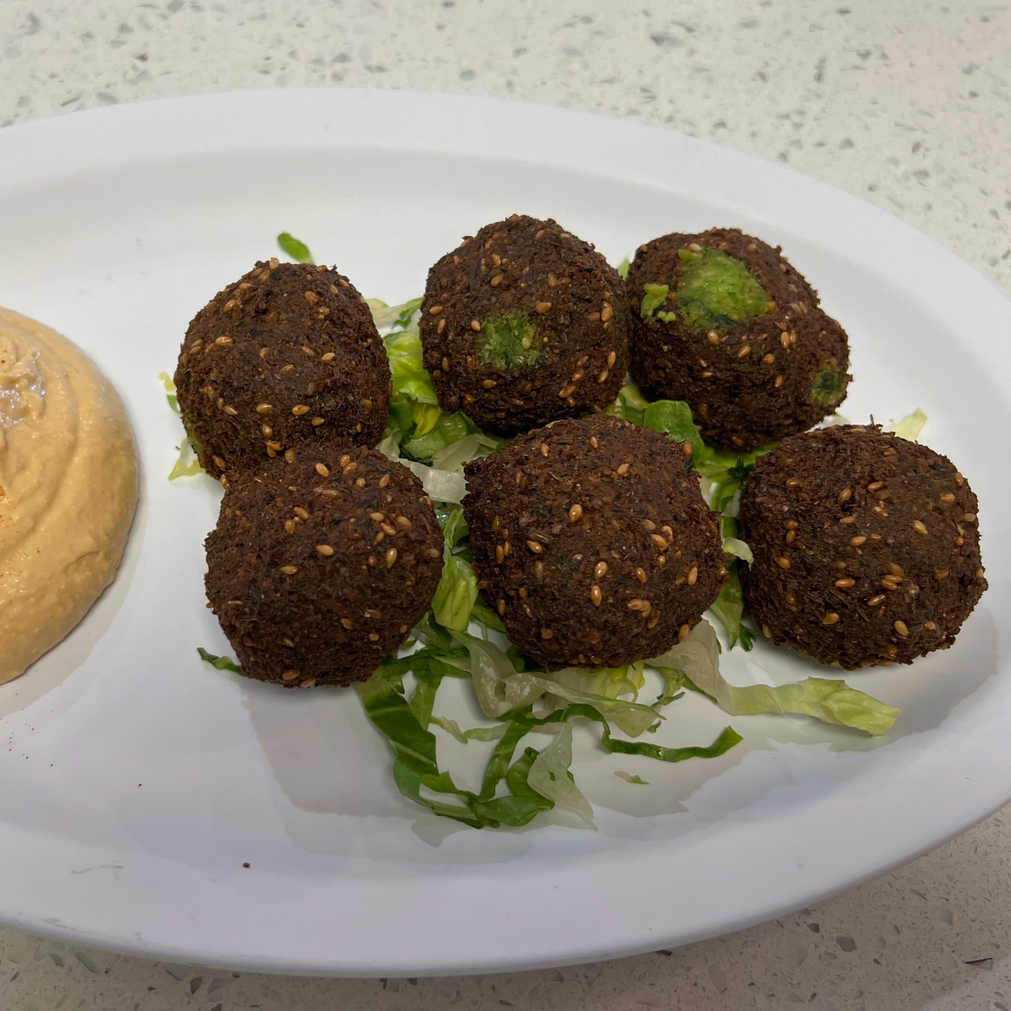 Side Falafel (6pcs)