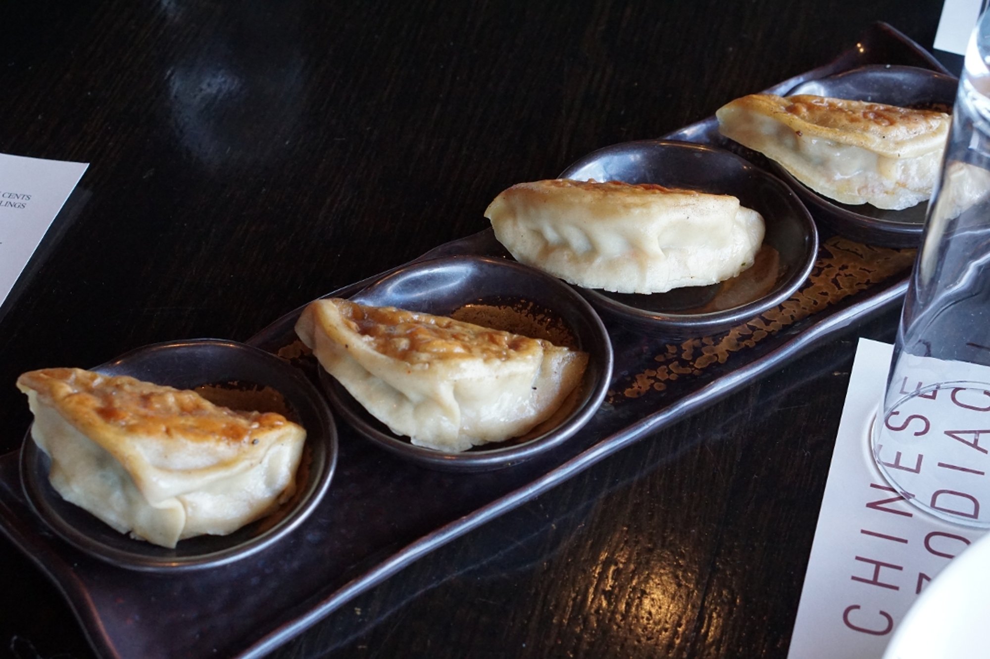 Szechwan Chicken Pot Stickers (4 pcs)