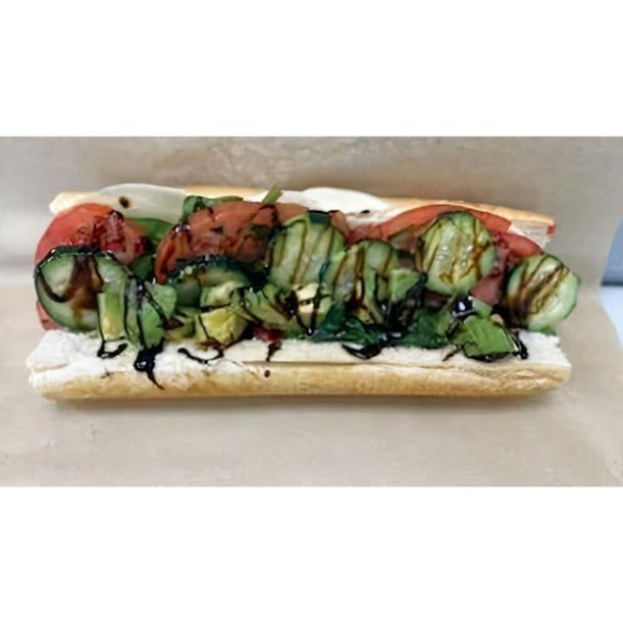 Pros & Mozz Sandwich