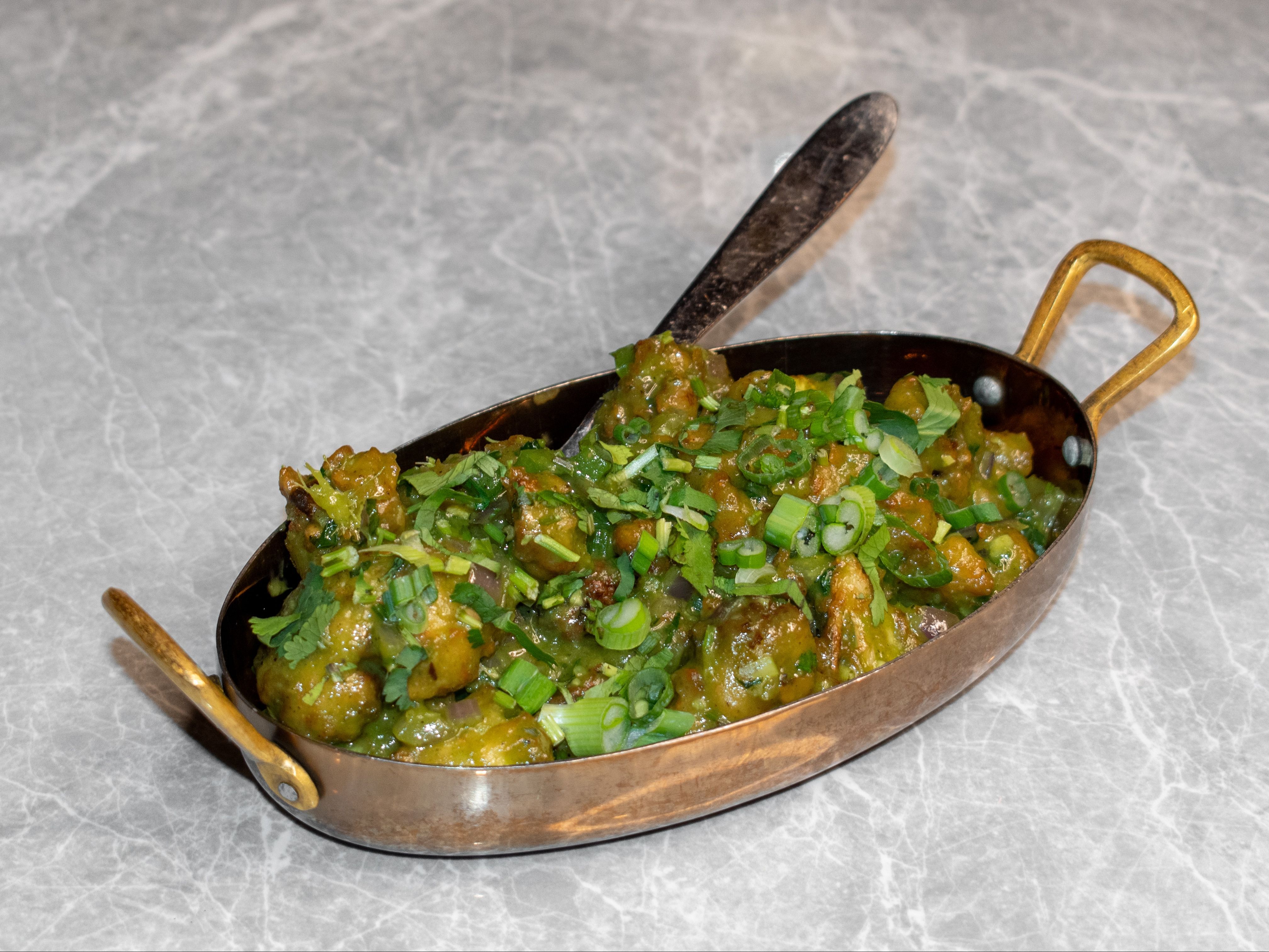 Green Thai Curry With Rice