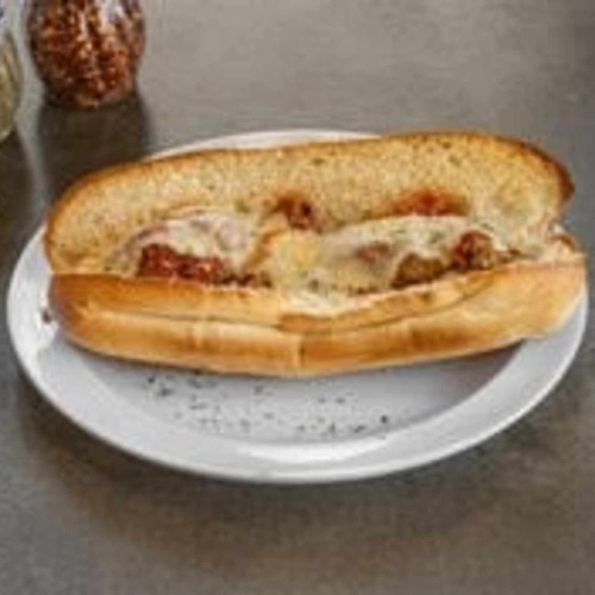 Meatball Parm Sub