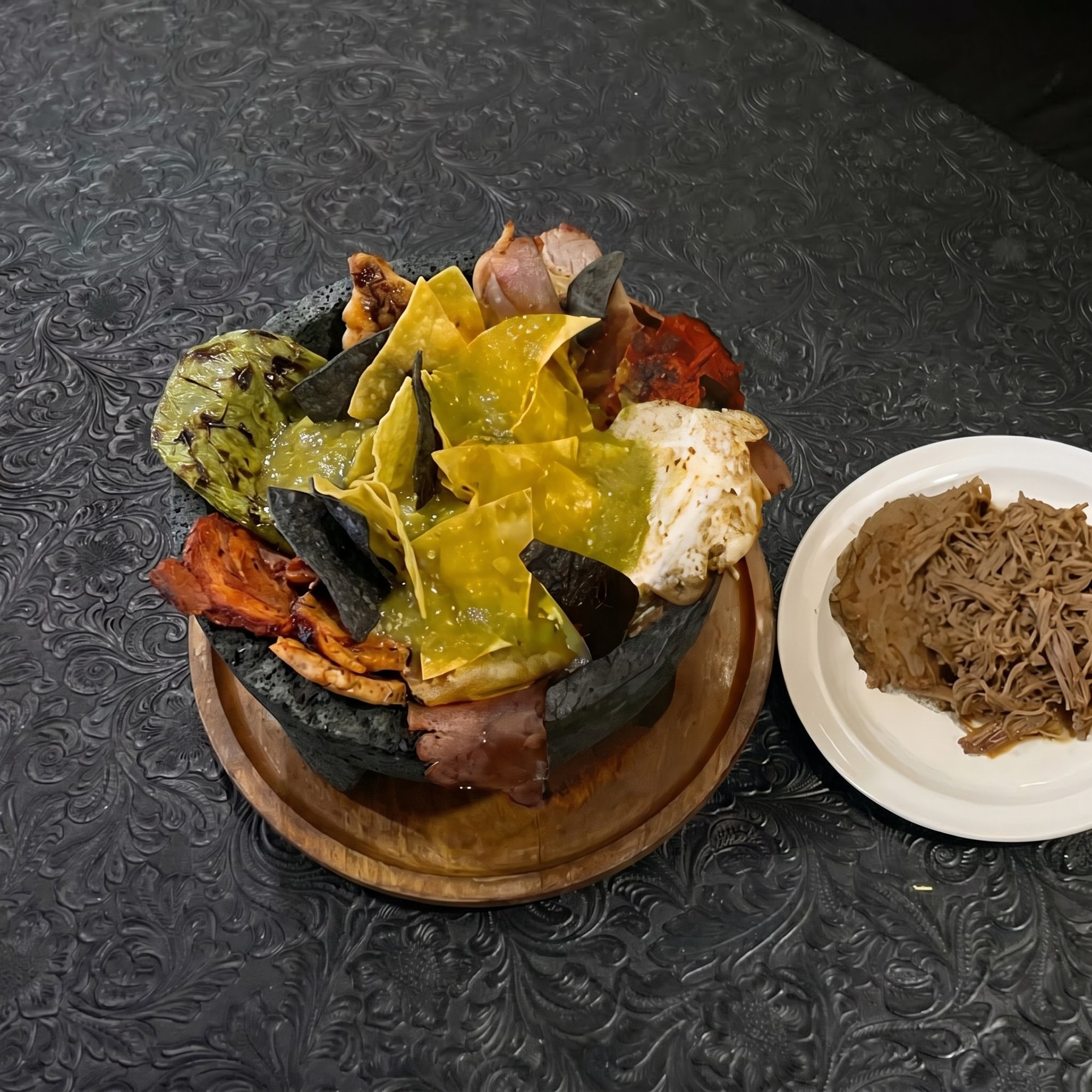 Molcajete de Desayuno