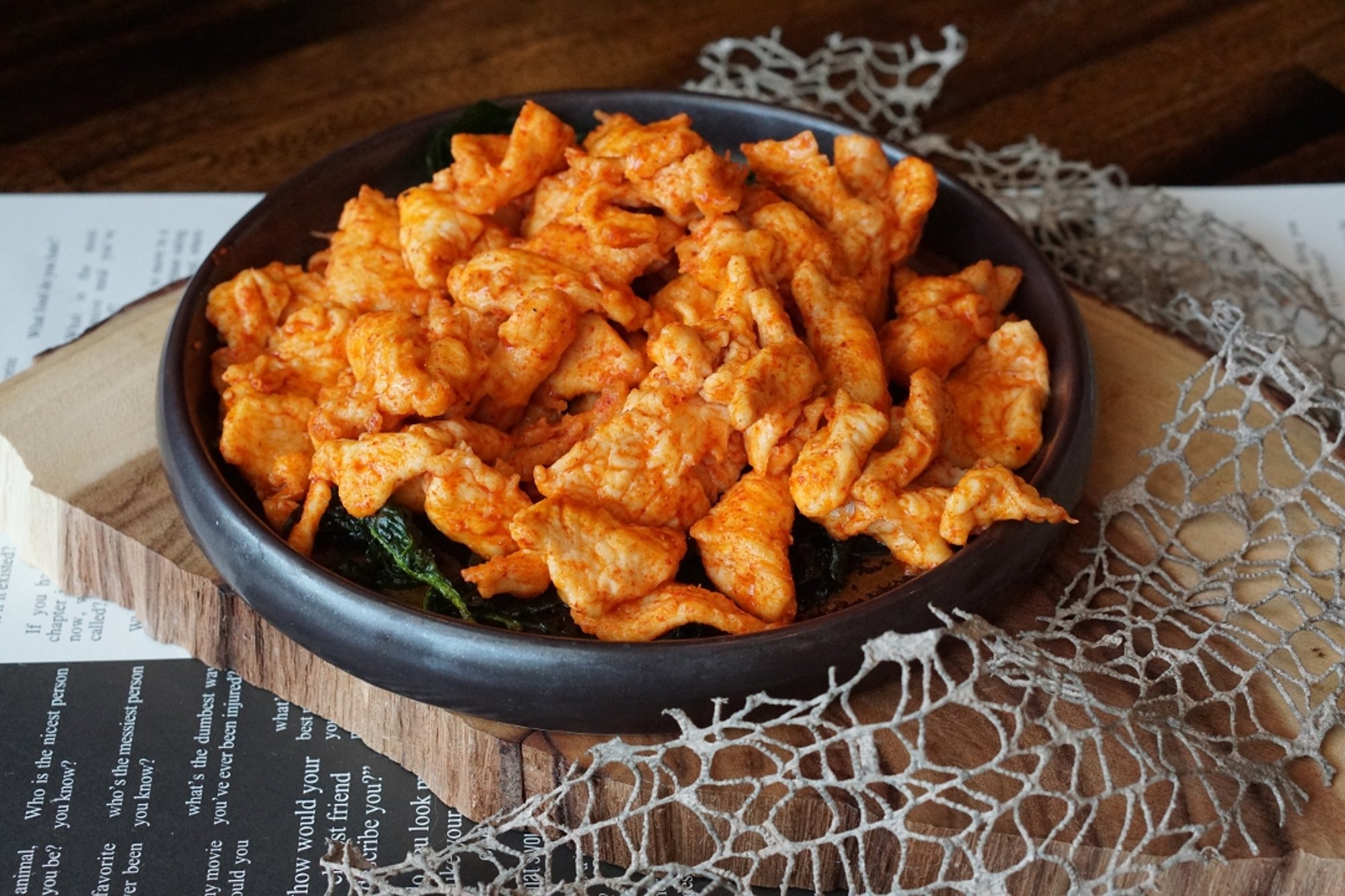 Kuchow Chicken
