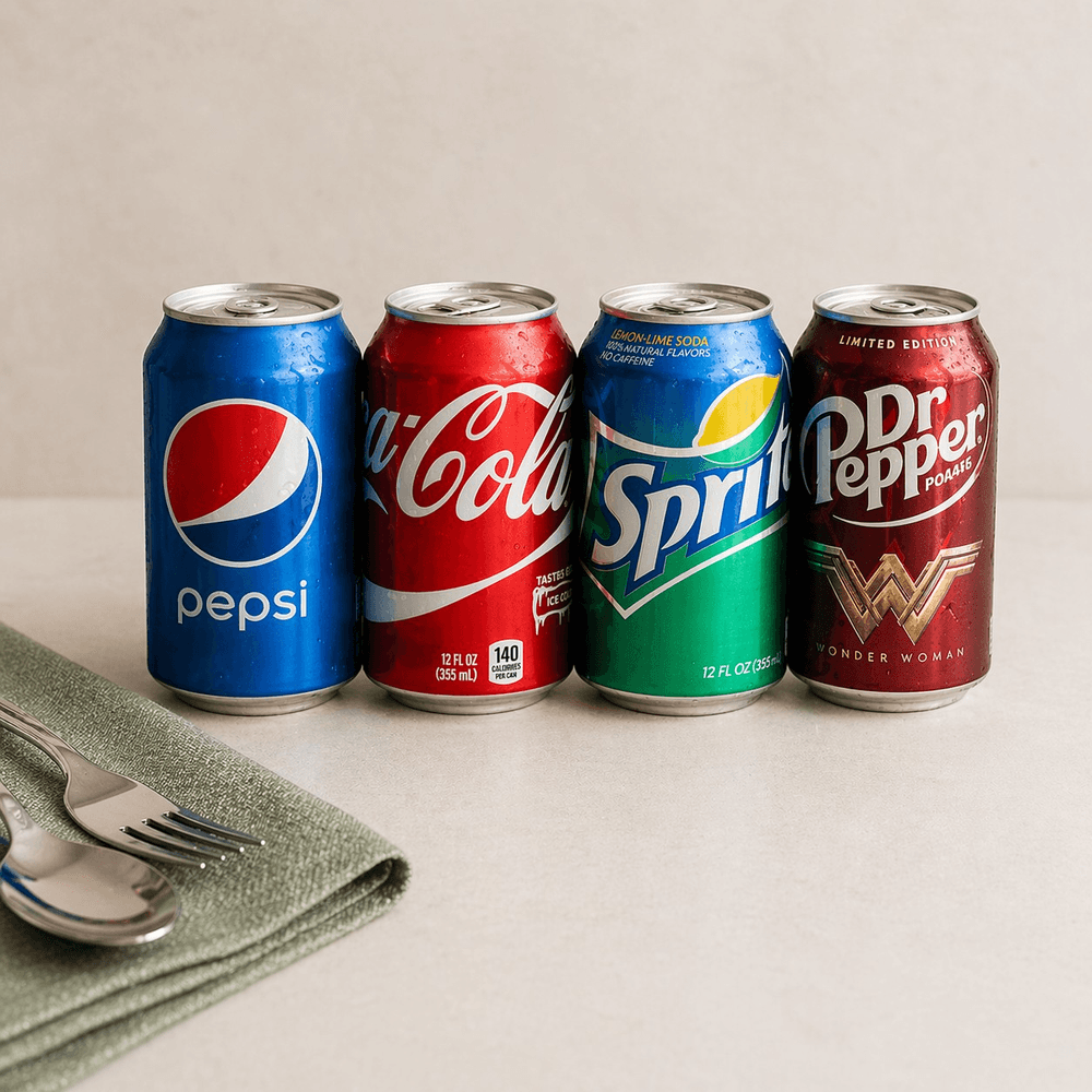Canned Soda