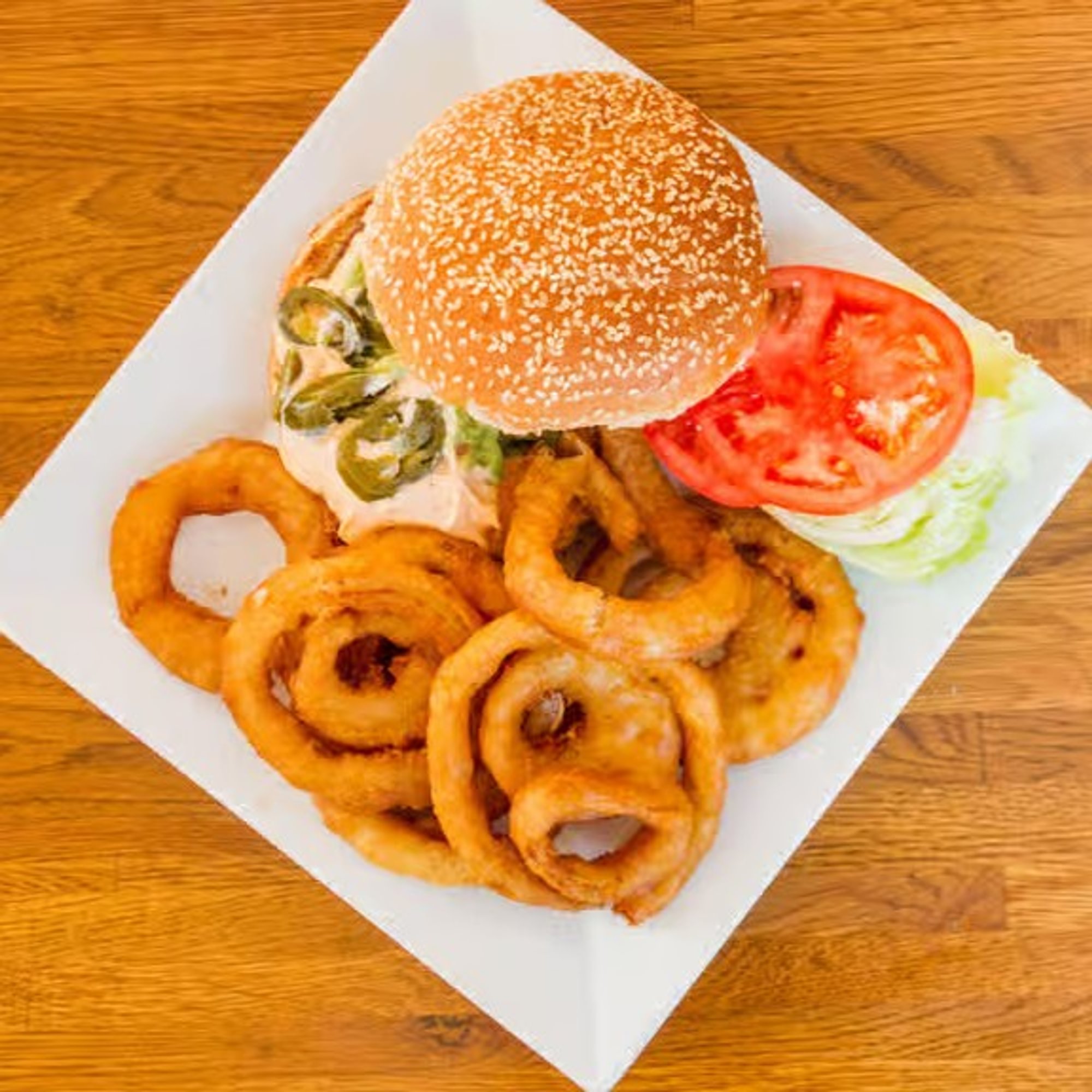 California Chipotle Cheeseburger