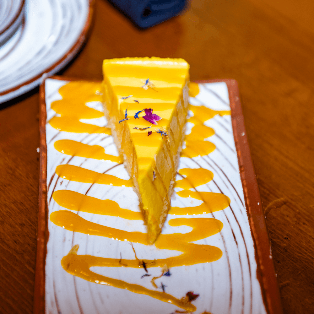 Mango Mousse Cake