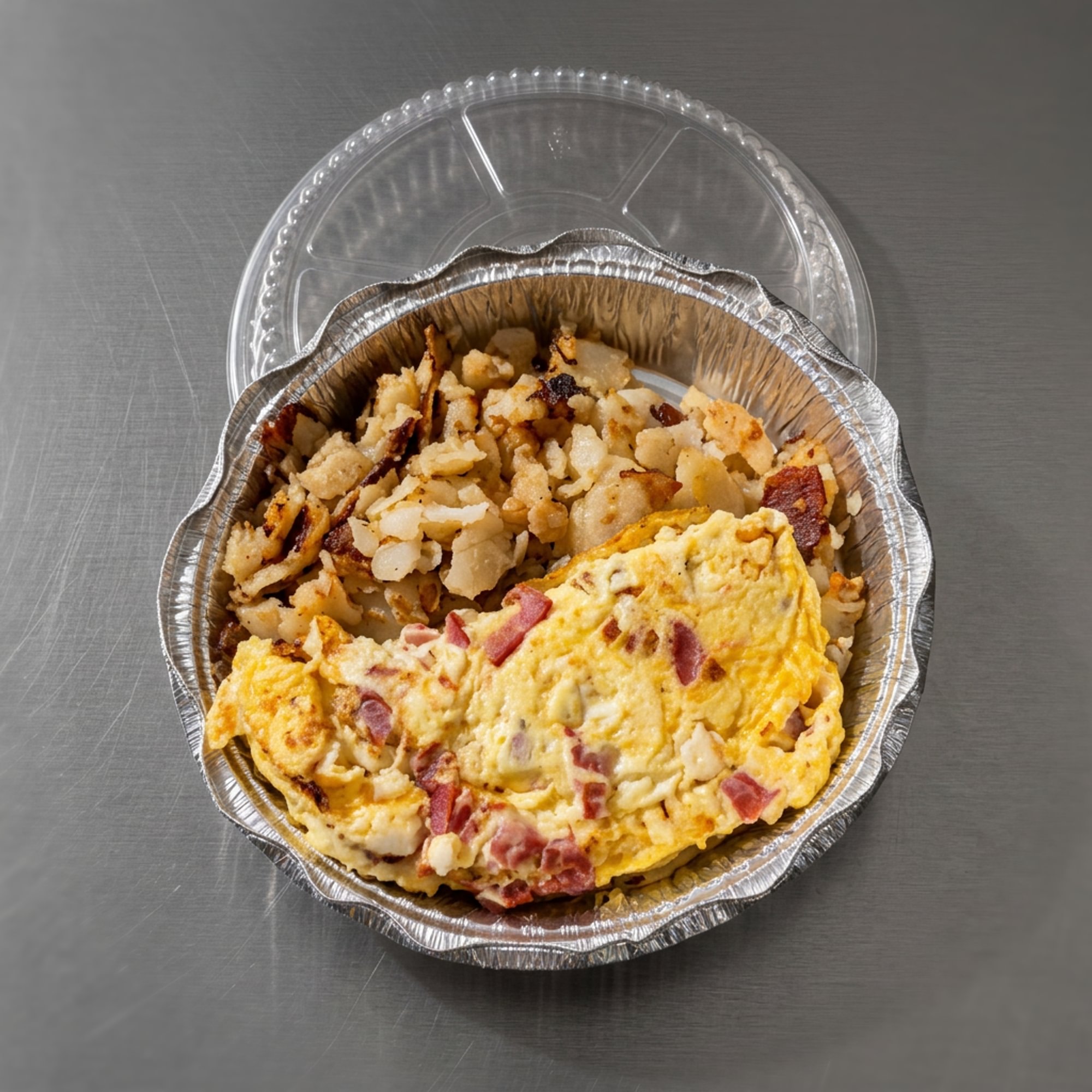 Feta and Tomato Omelette