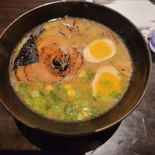 1. Tonkotsu Ramen