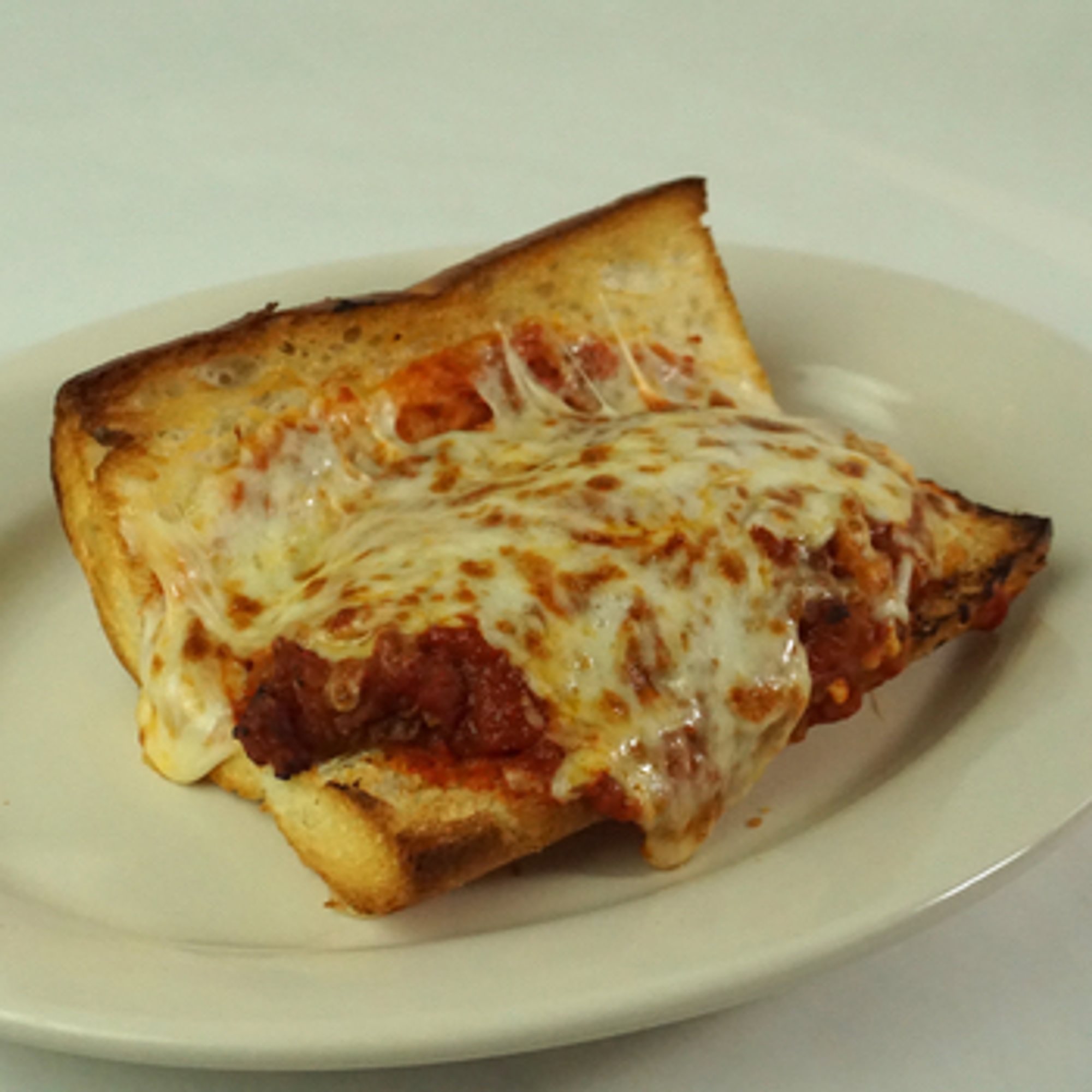Eggplant Parmesan Sandwich