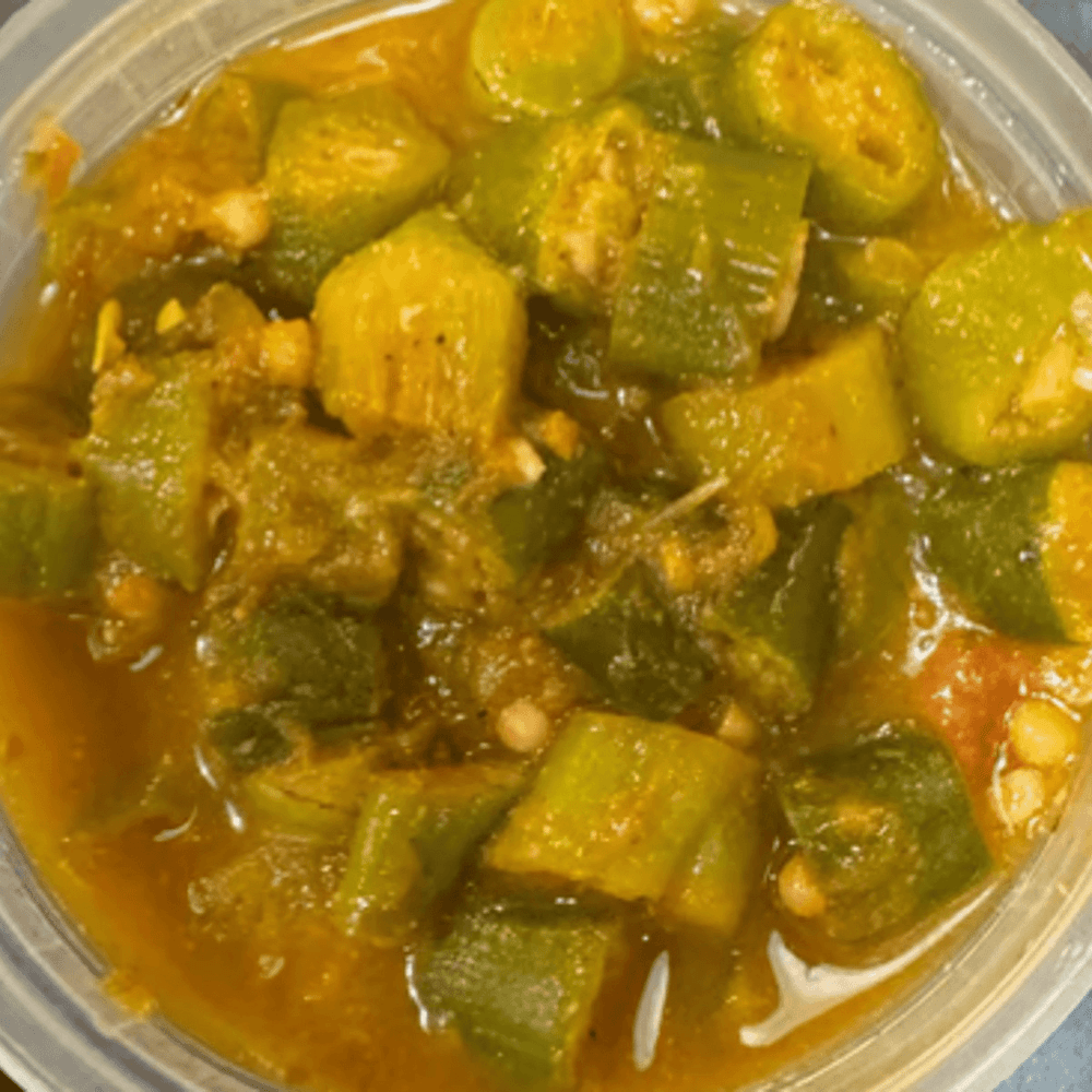 Okra Bhuna