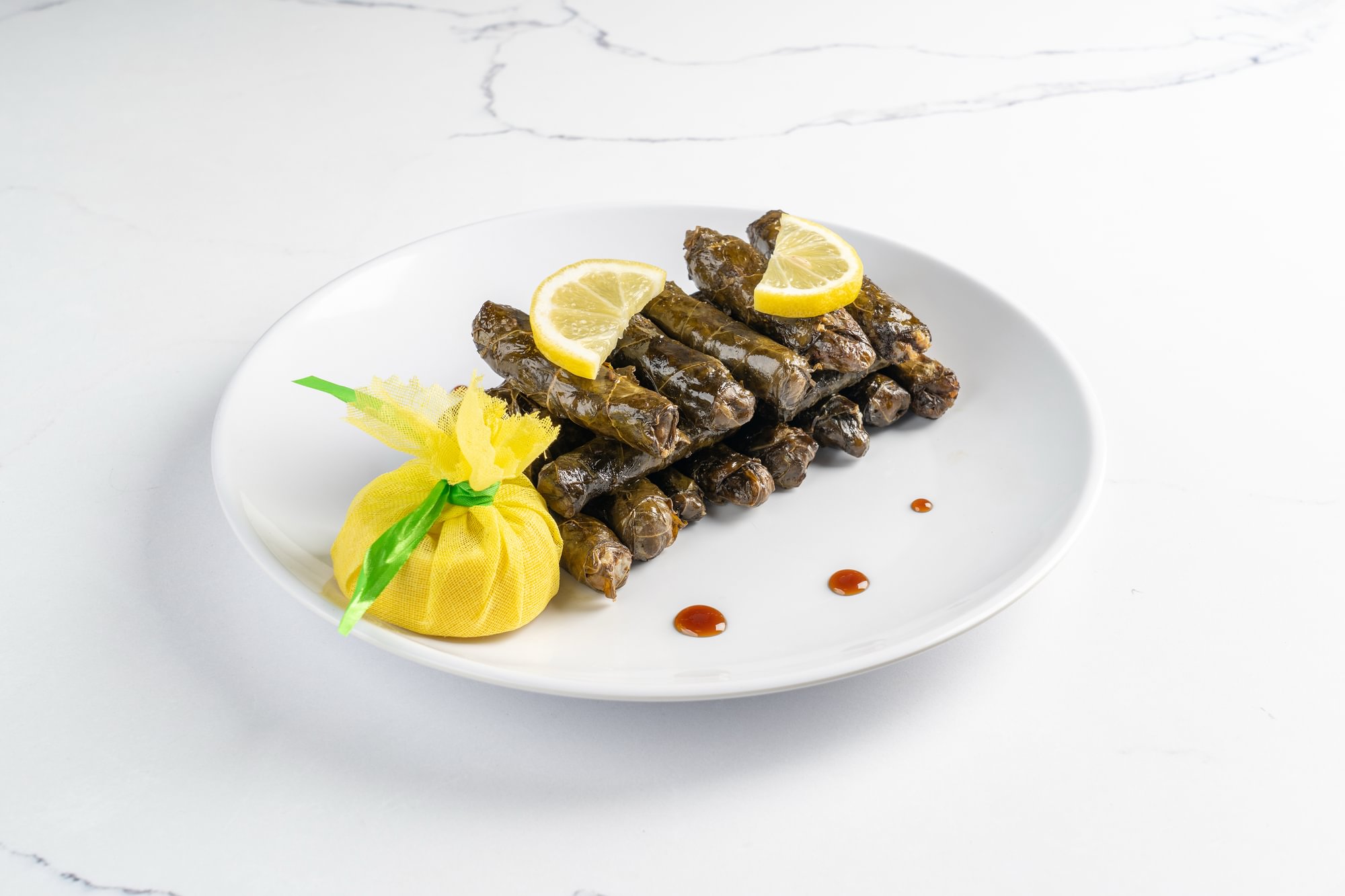 Stuffed Grape Leaves