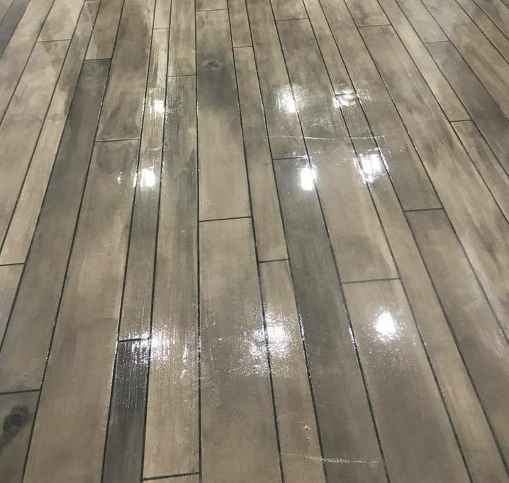 Industrial Epoxy Garage Floor