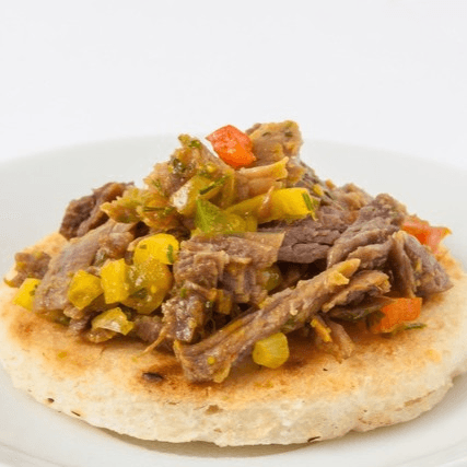 (10) Corn Tostada