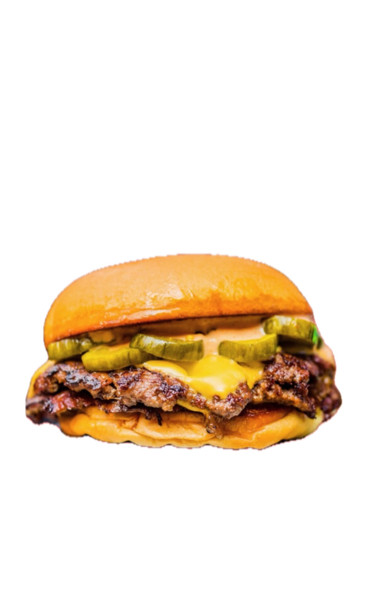 Single Smash Burger