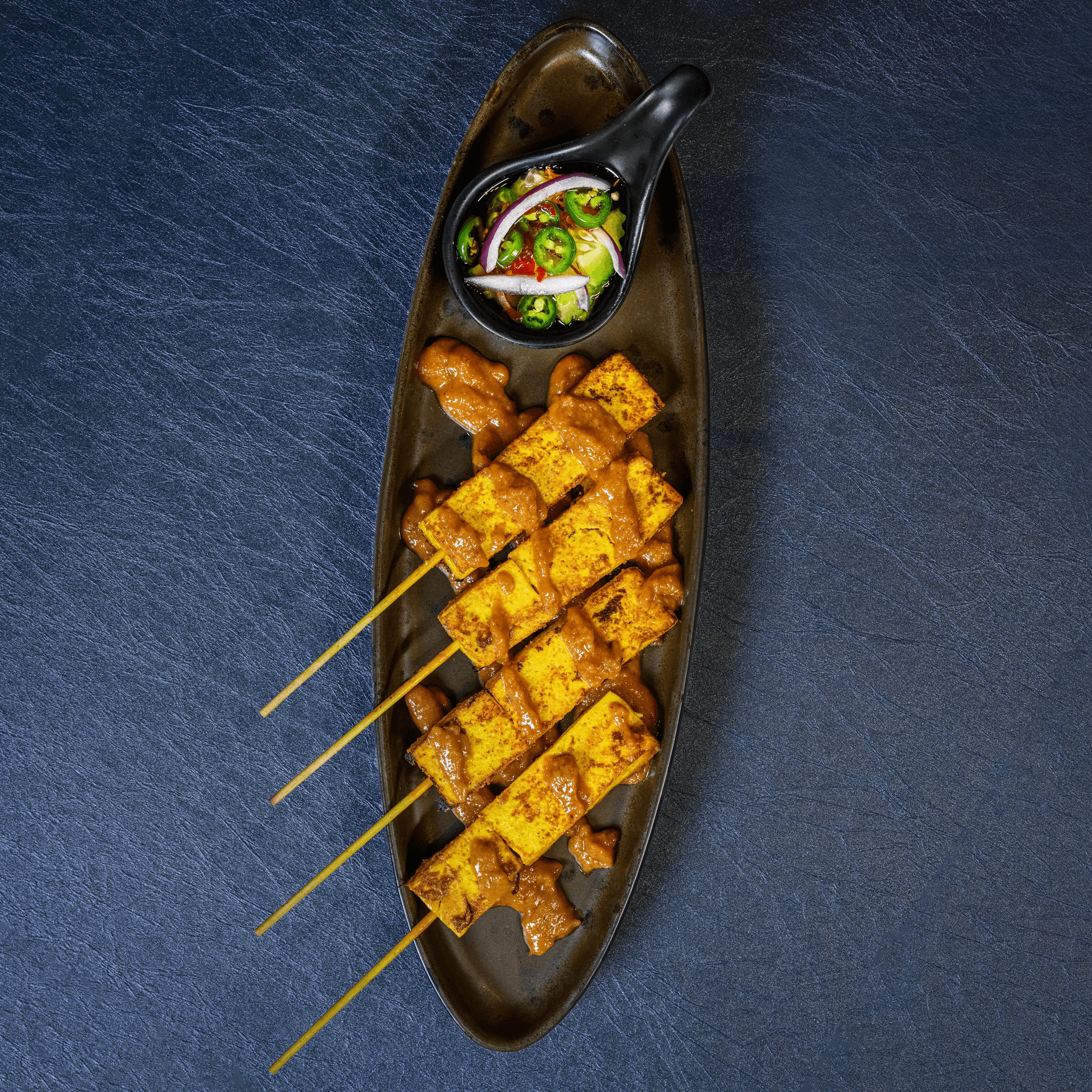 Sc - tofu satay