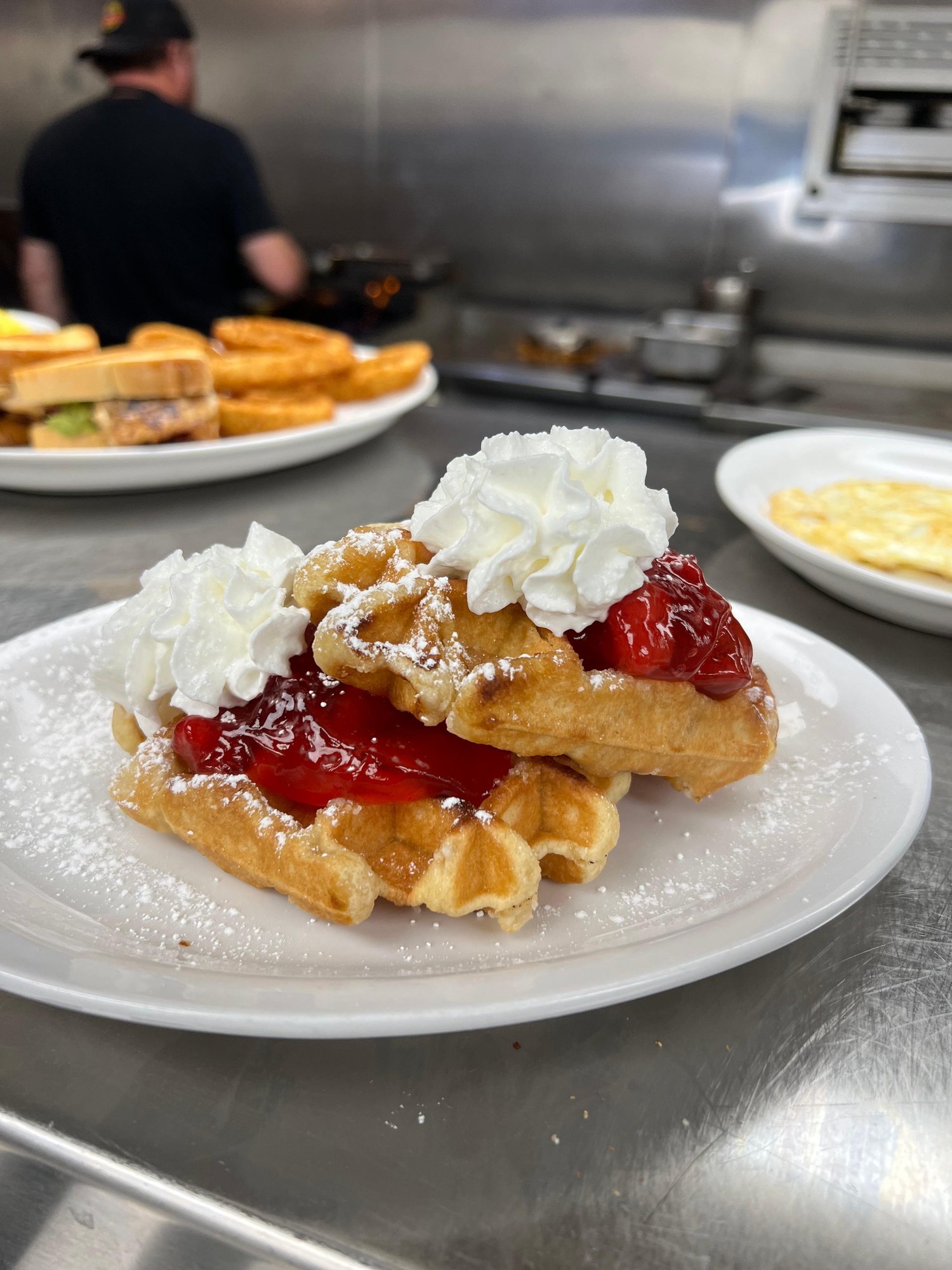 K - Waffle
