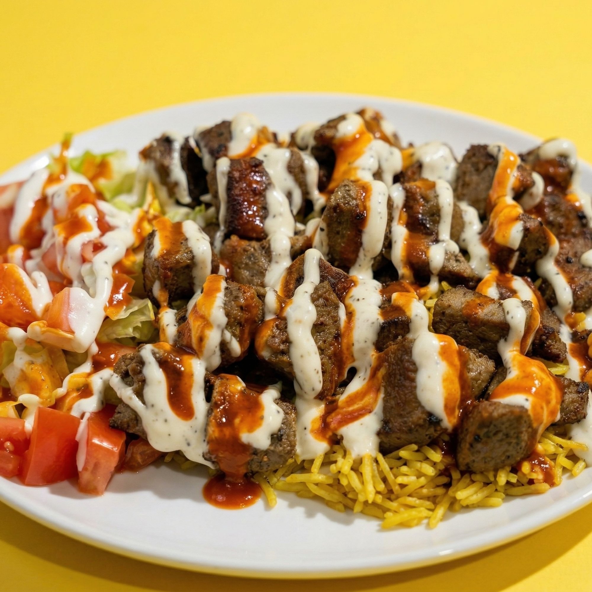 Lamb Over Rice