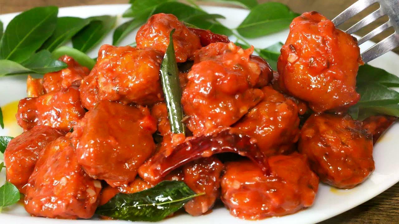 Hyderabadi Special Paneer 65 (NF)