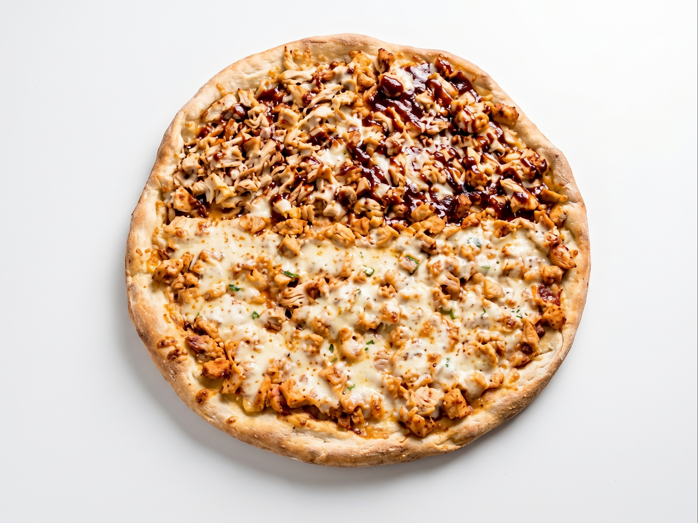 Chicken Bacon Ranch Pizza