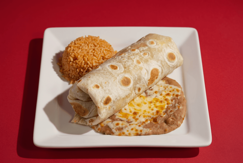 Burrito Plate