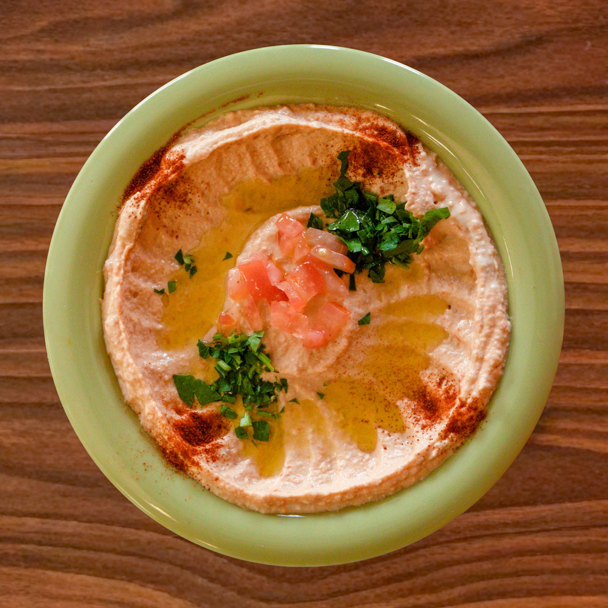 Hummus with Sun-Dried Tomatoes