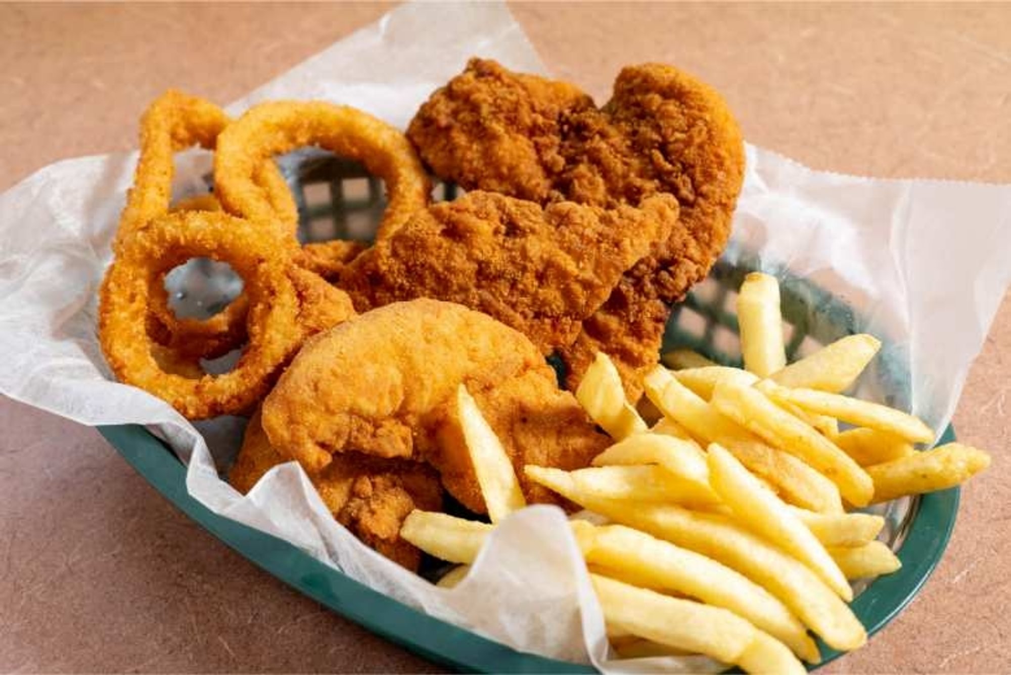 Chicken Finger Dinner