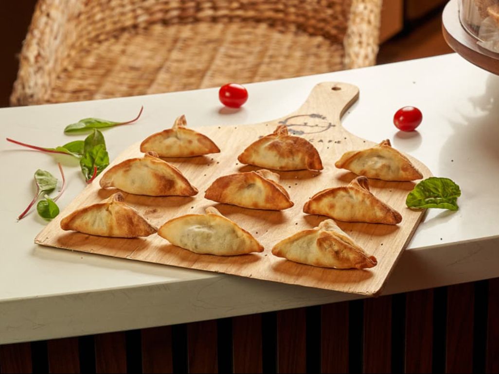 Dozen Spinach Pies