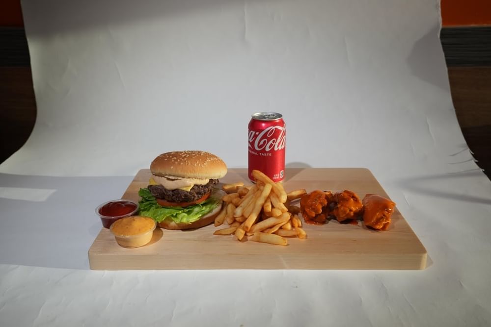 LS Small Burger