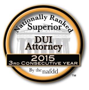 Steven Rodemer has been named as a top 100 DUI attorney by the NAFDD
