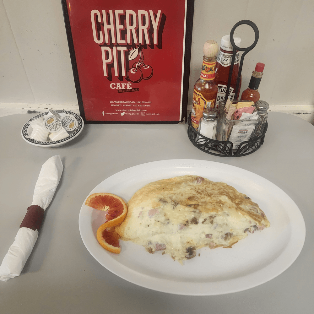 Make My Own EW Omelet
