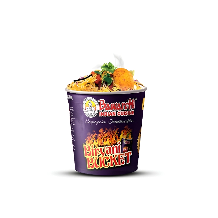 Bucket Boneless Chicken Biryani