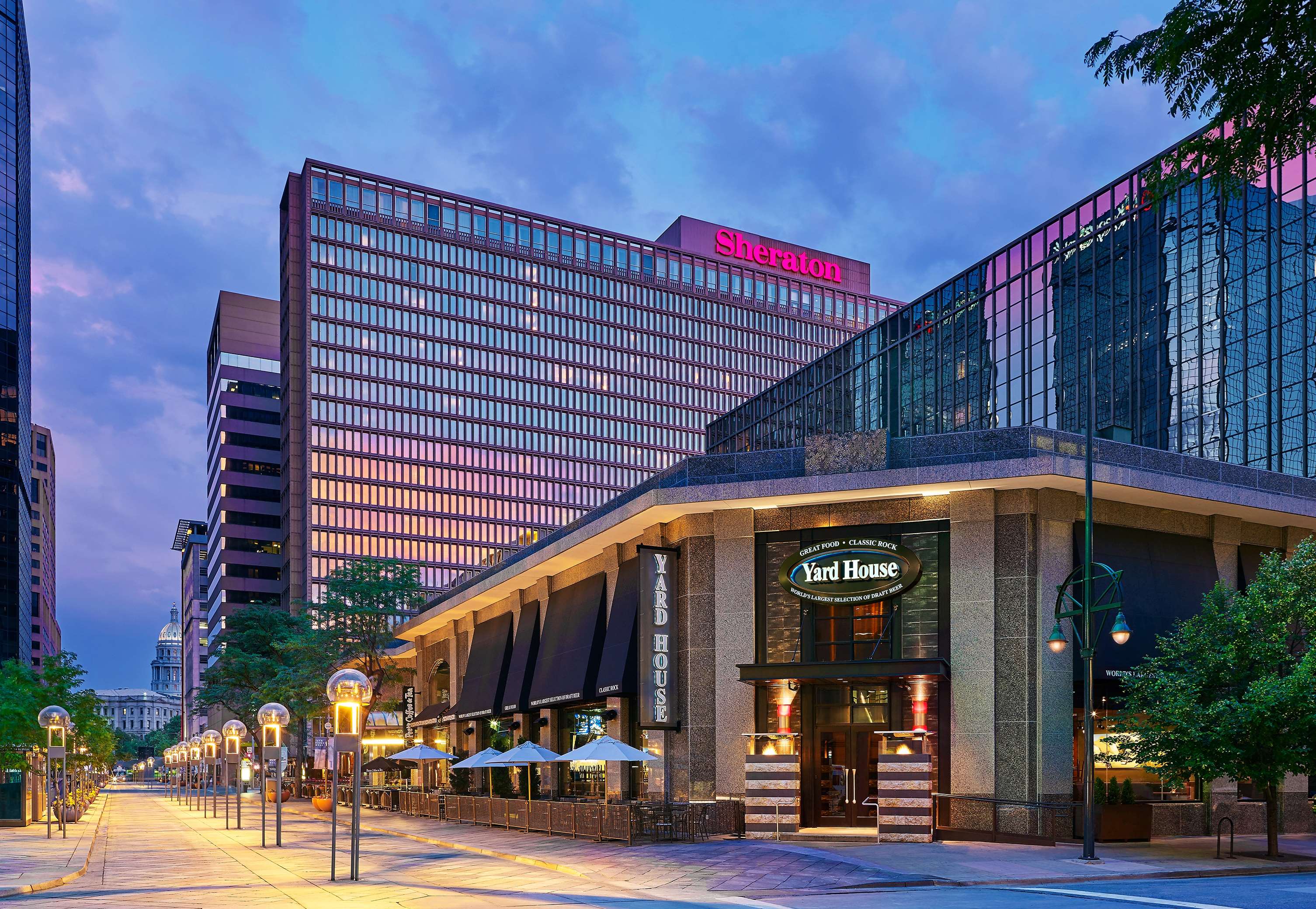 Sheraton Denver Downtown Hotel in Denver CO (303) 893 3