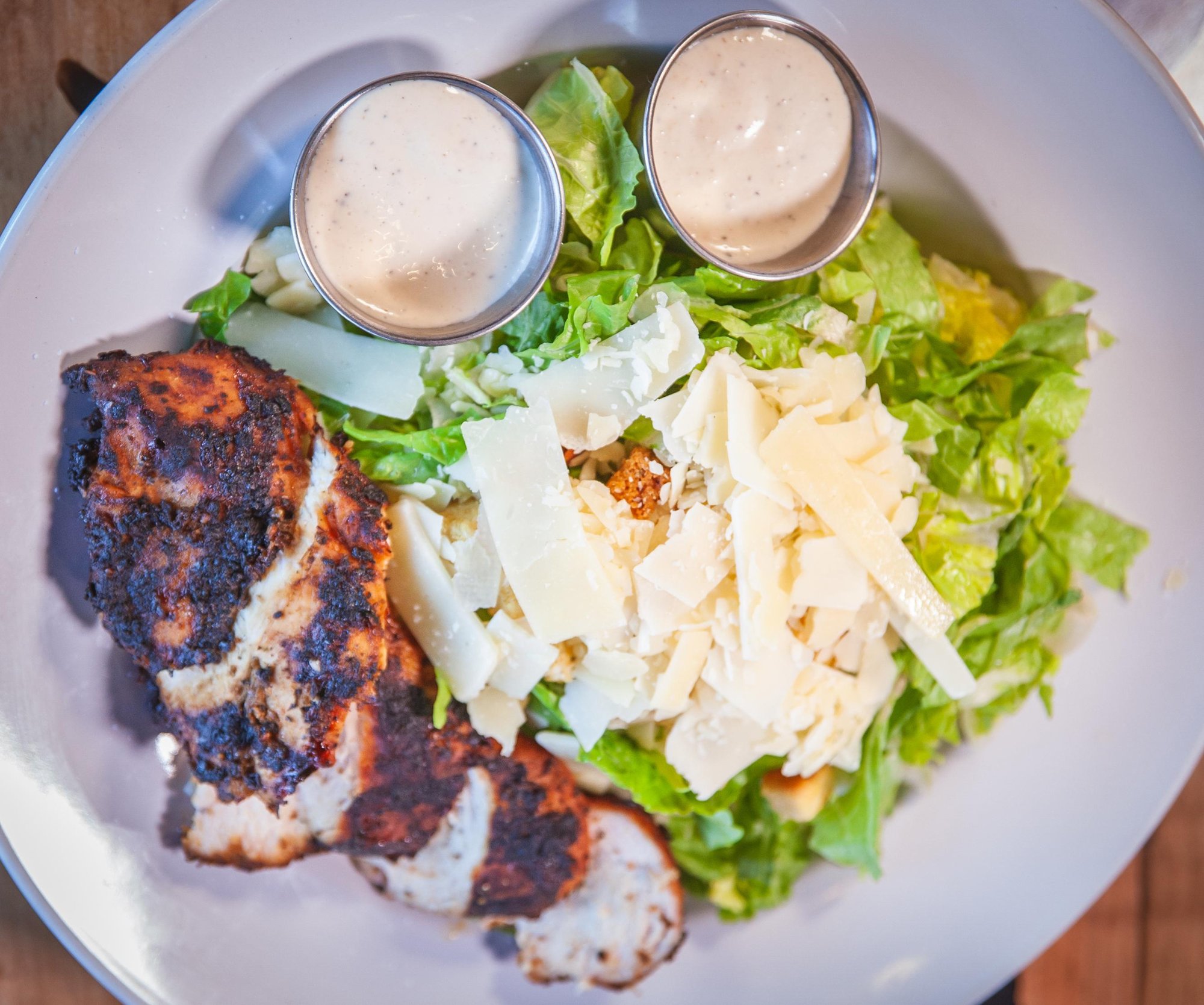 Jerk Caesar Salad