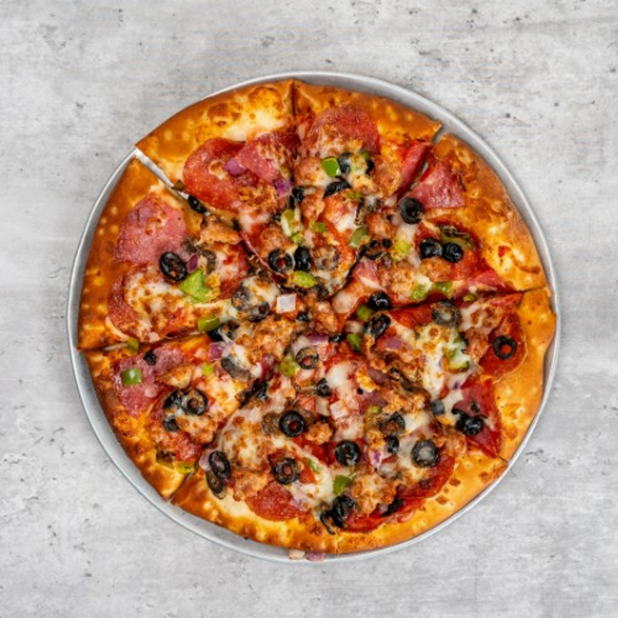 25. Combination Pizza (14" Large)