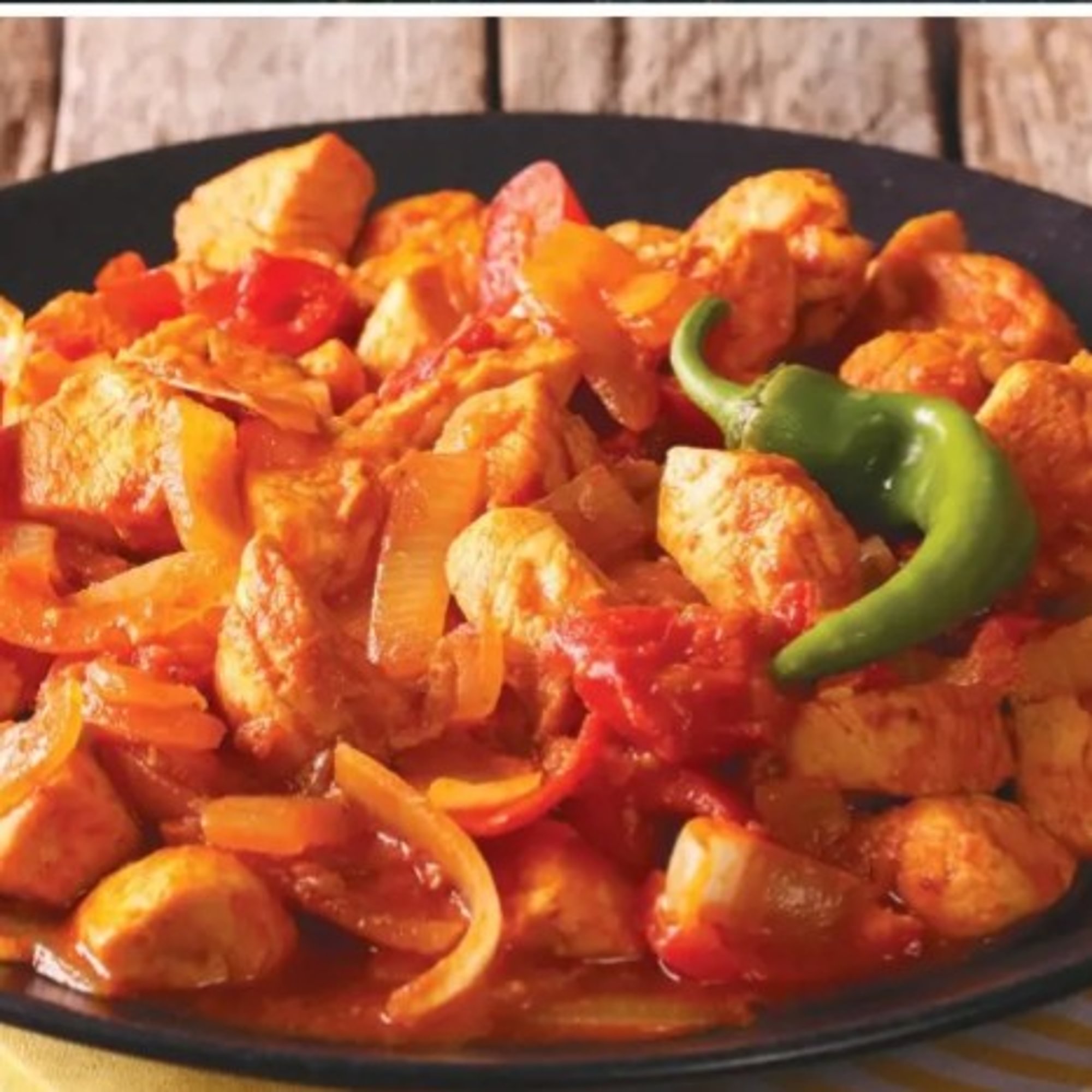Chicken Jalfrezi