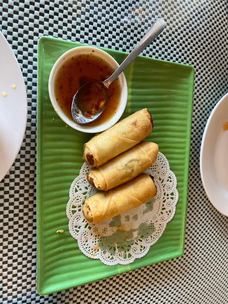 Egg roll 3pcs.( Veggie)